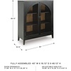 image:imageSignature Design by Ashley Accent Liquor Bar Cabinet Black Armenleigh