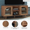 image:imageSignature Design by Ashley Adway 64Inch Wood Accent Storage Cabinet Brown
