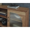 image:imageSignature Design by Ashley Adway 64Inch Wood Accent Storage Cabinet Brown