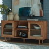 image:imageSignature Design by Ashley Adway 64Inch Wood Accent Storage Cabinet Brown