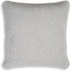 image:imageSignature Design by Ashley Aidton NextGen Nuvella Casual IndoorOutdoor 22x22 Inches Pillow with Zipper Closure Light Gray