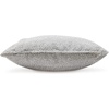 image:imageSignature Design by Ashley Aidton NextGen Nuvella Casual IndoorOutdoor 22x22 Inches Pillow with Zipper Closure Light Gray