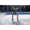 image:imageSignature Design by Ashley Amora Outdoor HDPE Patio End Table Charcoal GrayEnd Table
