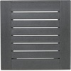 image:imageSignature Design by Ashley Amora Outdoor HDPE Patio End Table Charcoal GrayEnd Table