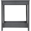 image:imageSignature Design by Ashley Amora Outdoor HDPE Patio End Table Charcoal GrayEnd Table