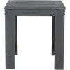 image:imageSignature Design by Ashley Amora Outdoor HDPE Patio End Table Charcoal GrayEnd Table