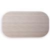 image:imageSignature Design by Ashley Angel Island Casual Outdoor Coffee Table with Lower Shelf Beige amp Medium Brown