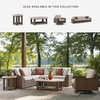image:imageSignature Design by Ashley Angel Island Outdoor Table AllWeather Resin Wicker and Aluminum Compact Shelf Design for Patio Poolside and Deck Use Outside Living