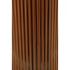 image:imageSignature Design by Ashley Avalyah Casual IndoorOutdoor Watertight Glazed Ceramic Vase with Wide Mouth Set of 2 Dark BrownDark Brown