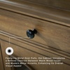 image:imageSignature Design by Ashley Barlomore 68 in Sideboard Buffet CabinetLight Brown