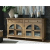 image:imageSignature Design by Ashley Barlomore 68 in Sideboard Buffet CabinetLight Brown