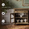 image:imageSignature Design by Ashley Barlomore 68 in Sideboard Buffet CabinetLight Brown