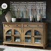 image:imageSignature Design by Ashley Barlomore 68 in Sideboard Buffet CabinetLight Brown