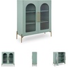 image:imageSignature Design by Ashley Barlomore 68 in Sideboard Buffet CabinetLight Green