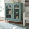 image:imageSignature Design by Ashley Barlomore 68 in Sideboard Buffet CabinetLight Green