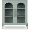 image:imageSignature Design by Ashley Barlomore 68 in Sideboard Buffet CabinetLight Green
