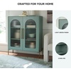 image:imageSignature Design by Ashley Barlomore 68 in Sideboard Buffet CabinetLight Green