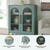 image:imageSignature Design by Ashley Barlomore 68 in Sideboard Buffet CabinetLight Green
