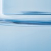 image:imageSignature Design by Ashley Bealen Indoor and Outdoor Decorative Glass Tabletop Vase with Wide Mouth Contemporary Accent Piece Blue 8 W x 8 D x 975 HTransparent Blue