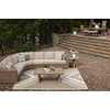 image:imageSignature Design by Ashley Carmel Bay Outdoor Square End Table Beige Patio Accent Table with Porcelain Top