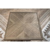 image:imageSignature Design by Ashley Carmel Bay Outdoor Square End Table Beige Patio Accent Table with Porcelain Top