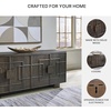 image:imageSignature Design by Ashley Cato Accent Cabinet Dark Brown