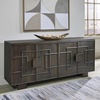image:imageSignature Design by Ashley Cato Accent Cabinet Dark Brown