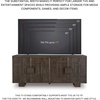 image:imageSignature Design by Ashley Cato Accent Cabinet Dark Brown
