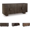 image:imageSignature Design by Ashley Cato Accent Cabinet Dark Brown