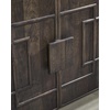 image:imageSignature Design by Ashley Cato Accent Cabinet Dark Brown