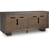 image:imageSignature Design by Ashley Cato Accent Cabinet Dark Brown