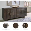image:imageSignature Design by Ashley Cato Accent Cabinet Dark Brown