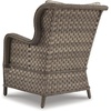 image:imageSignature Design by Ashley Clear Ridge Outdoor Handwoven Wicker Cushioned Lounge Chair 2 Count Light BrownLight Brown