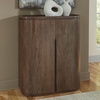 image:imageSignature Design by Ashley Coffee Bar Cabinet with Storage Medium Brown