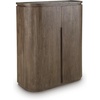image:imageSignature Design by Ashley Coffee Bar Cabinet with Storage Medium Brown