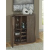 image:imageSignature Design by Ashley Coffee Bar Cabinet with Storage Medium Brown