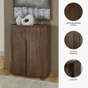 image:imageSignature Design by Ashley Coffee Bar Cabinet with Storage Medium Brown