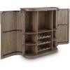 image:imageSignature Design by Ashley Coffee Bar Cabinet with Storage Medium Brown