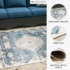 image:imageSignature Design by Ashley Daddridge IndoorOutdoor Patio Rug 5x7 Blue