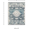 image:imageSignature Design by Ashley Daddridge IndoorOutdoor Patio Rug 5x7 Blue
