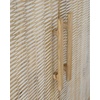 image:imageSignature Design by Ashley Dallinbury Accent Cabinet with Doors Solid Mango Wood Construction for Living Room Entryway Or Dining Space WhitewashNatural