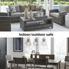image:imageSignature Design by Ashley Diedrick Rustic Lantern Set of 2 IndoorOutdoor Galvanized Metal Antiqued Finish Glass Shade Holds 3 in Pillar Candles Not Included 19 amp17 Gray and BlackRustic
