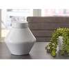 image:imageSignature Design by Ashley Domina Modern 11 Indoor amp Outdoor Ceramic Jar with Removable Lid White11 in