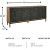 image:imageSignature Design by Ashley Dorannby Accent Cabinet Modern Credenza