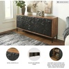 image:imageSignature Design by Ashley Dorannby Accent Cabinet Modern Credenza