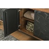 image:imageSignature Design by Ashley Dorannby Accent Cabinet Modern Credenza