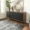 image:imageSignature Design by Ashley Dorannby Accent Cabinet Modern Credenza