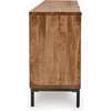 image:imageSignature Design by Ashley Dorannby Accent Cabinet Modern Credenza