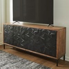 image:imageSignature Design by Ashley Dorannby Accent Cabinet Modern Credenza