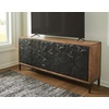 image:imageSignature Design by Ashley Dorannby Accent Cabinet Modern Credenza